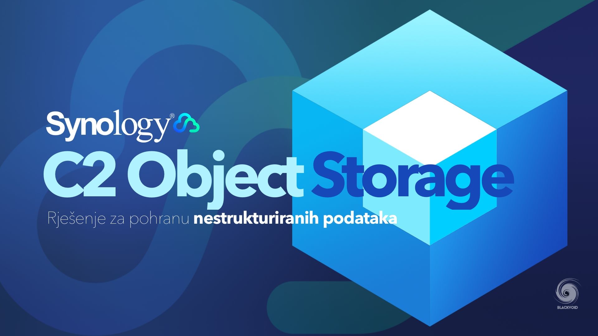 Synology CloudSync i C2 Object Storage