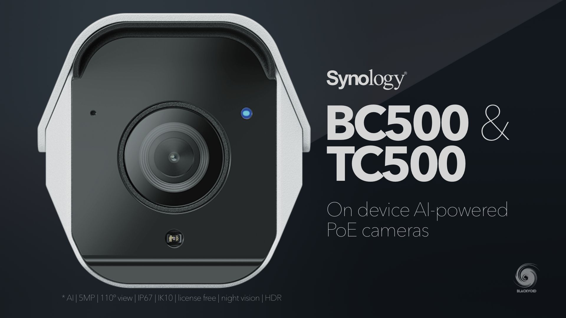 Synology CC400W Wi-Fi kamera