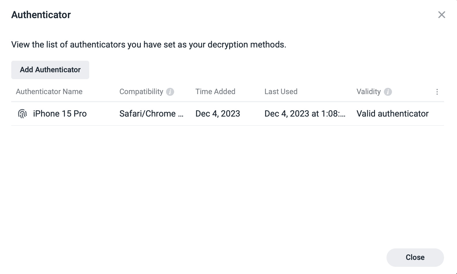 Synology C2 i Passkeys