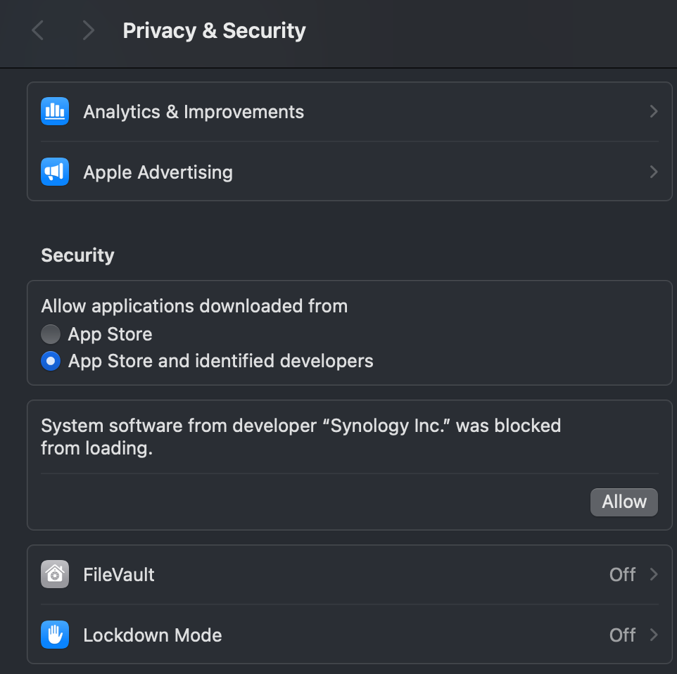 Synology BeeDrive podrška od sada i na macOS