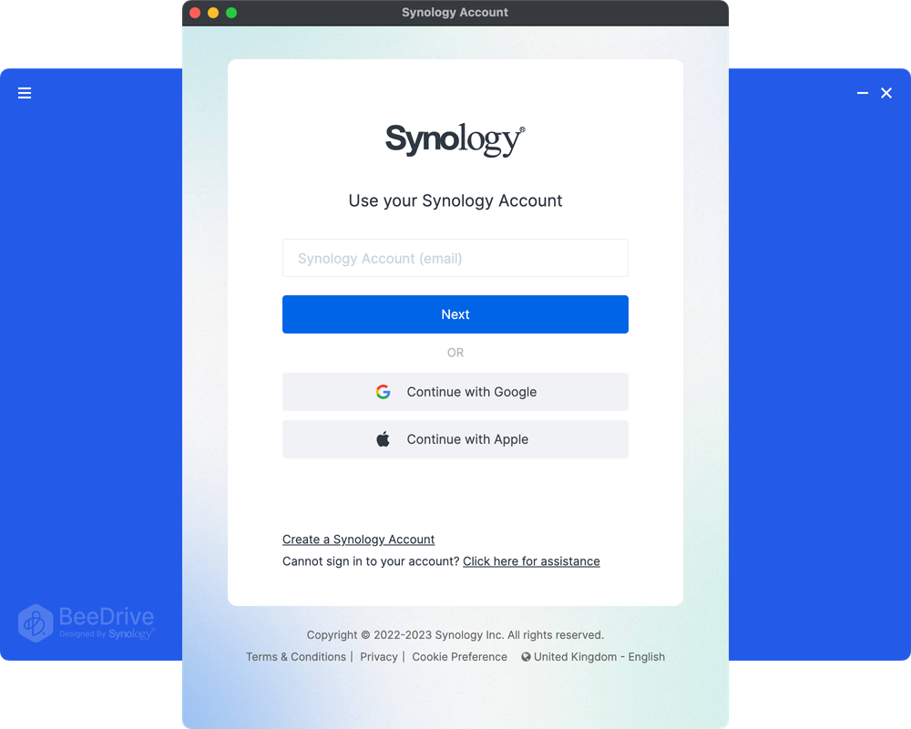 Synology BeeDrive podrška od sada i na macOS