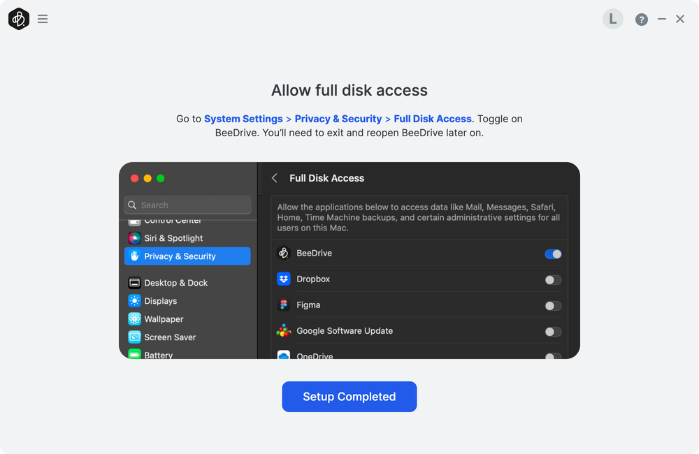 Synology BeeDrive podrška od sada i na macOS