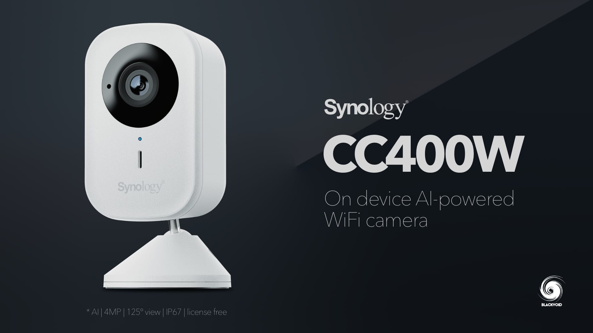 Predstavljena Synology CC400W Wi-Fi kamera