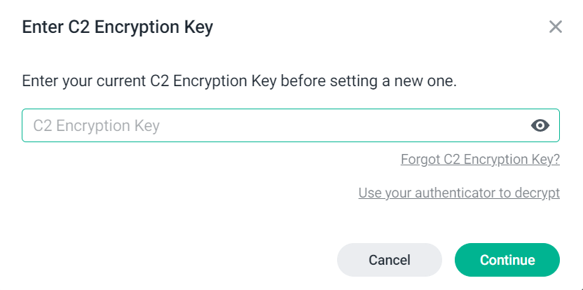 Synology C2 i Passkeys