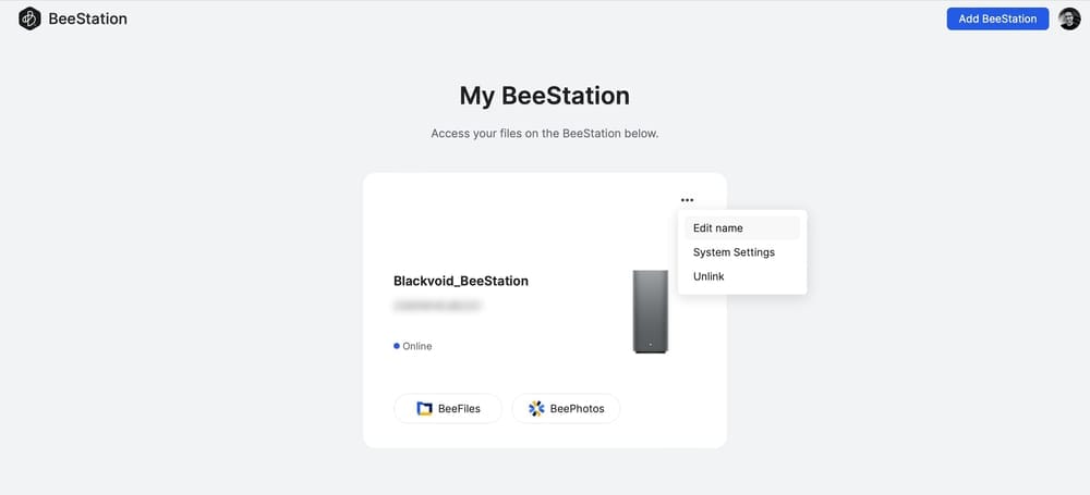 Synology BeeStation osvrt - privatni cloud u par minuta