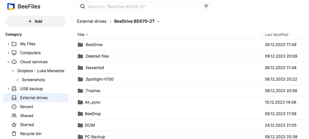 Synology BeeStation osvrt - privatni cloud u par minuta