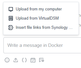 Synology Chat - privatna chat platforma