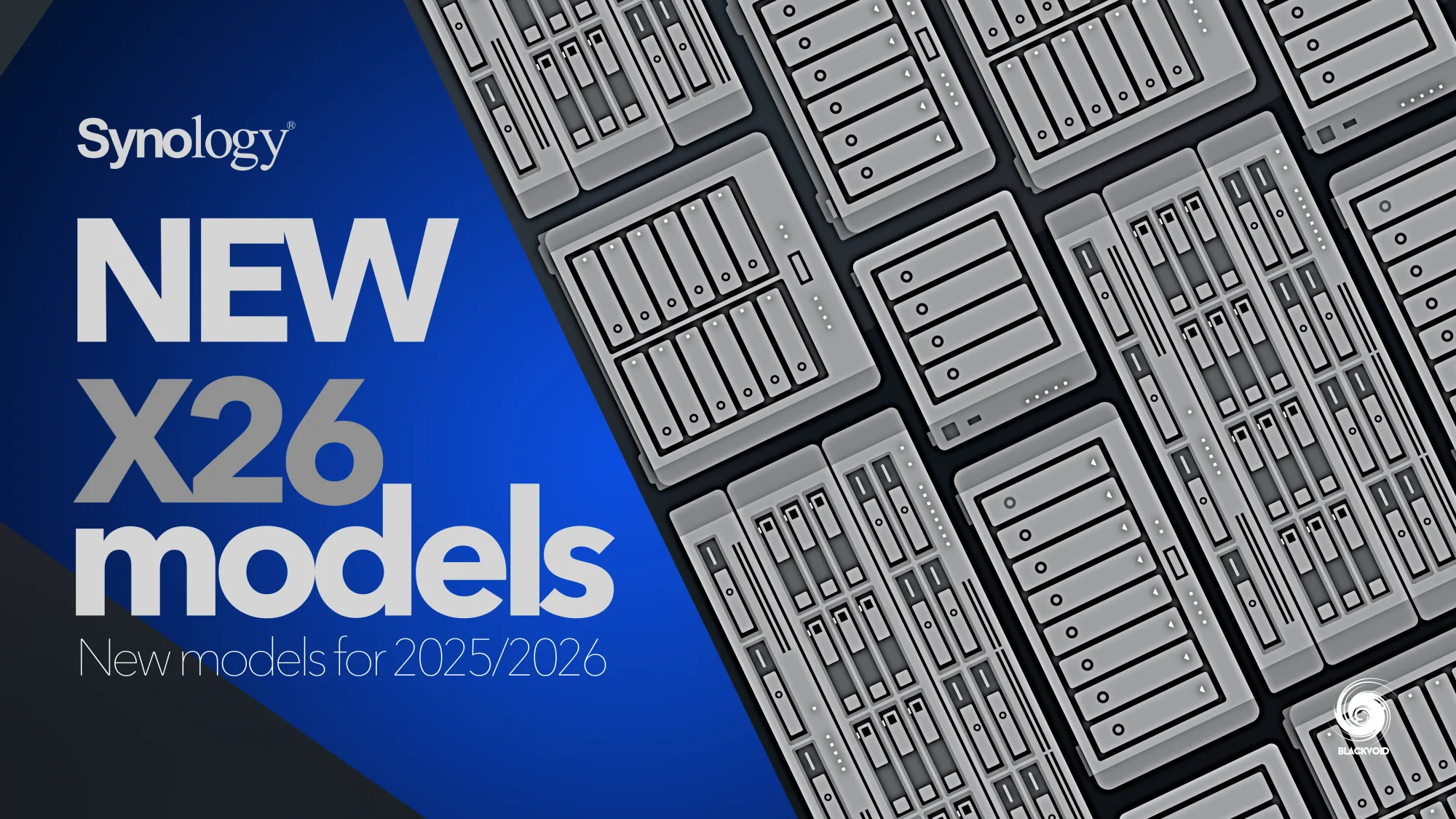 Novi x26 Synology modeli