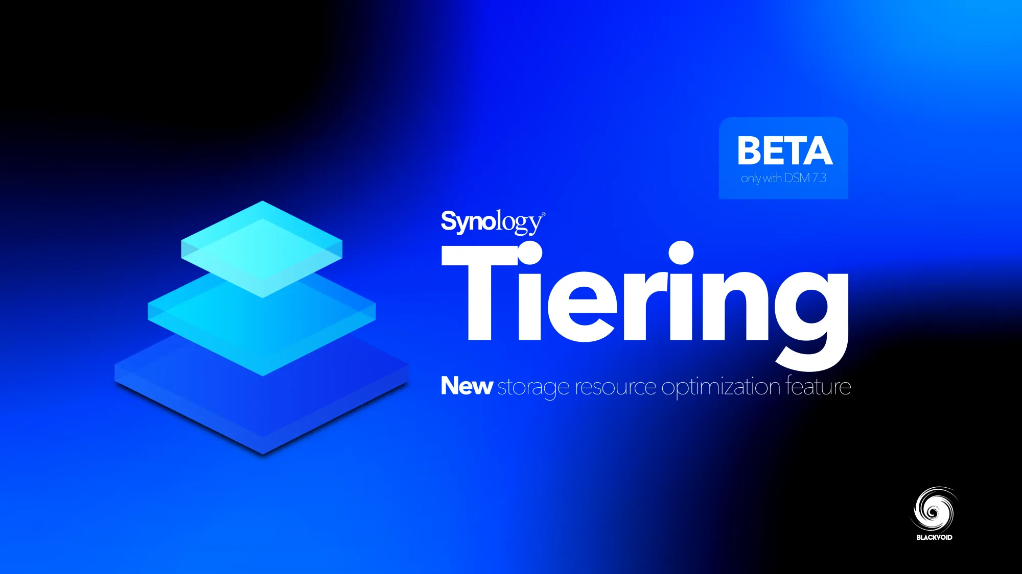 Synology Tiering - optimizacija resursa pohrane