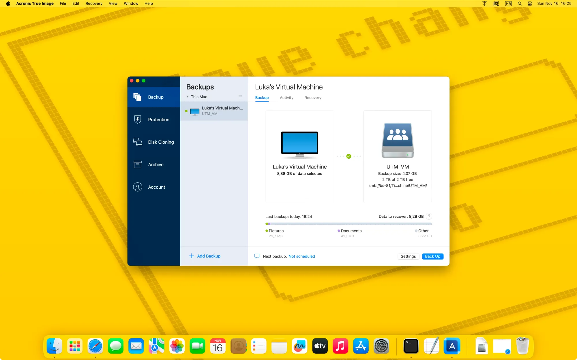 Synology Bee linija proizvoda i Acronis True Image Essentials