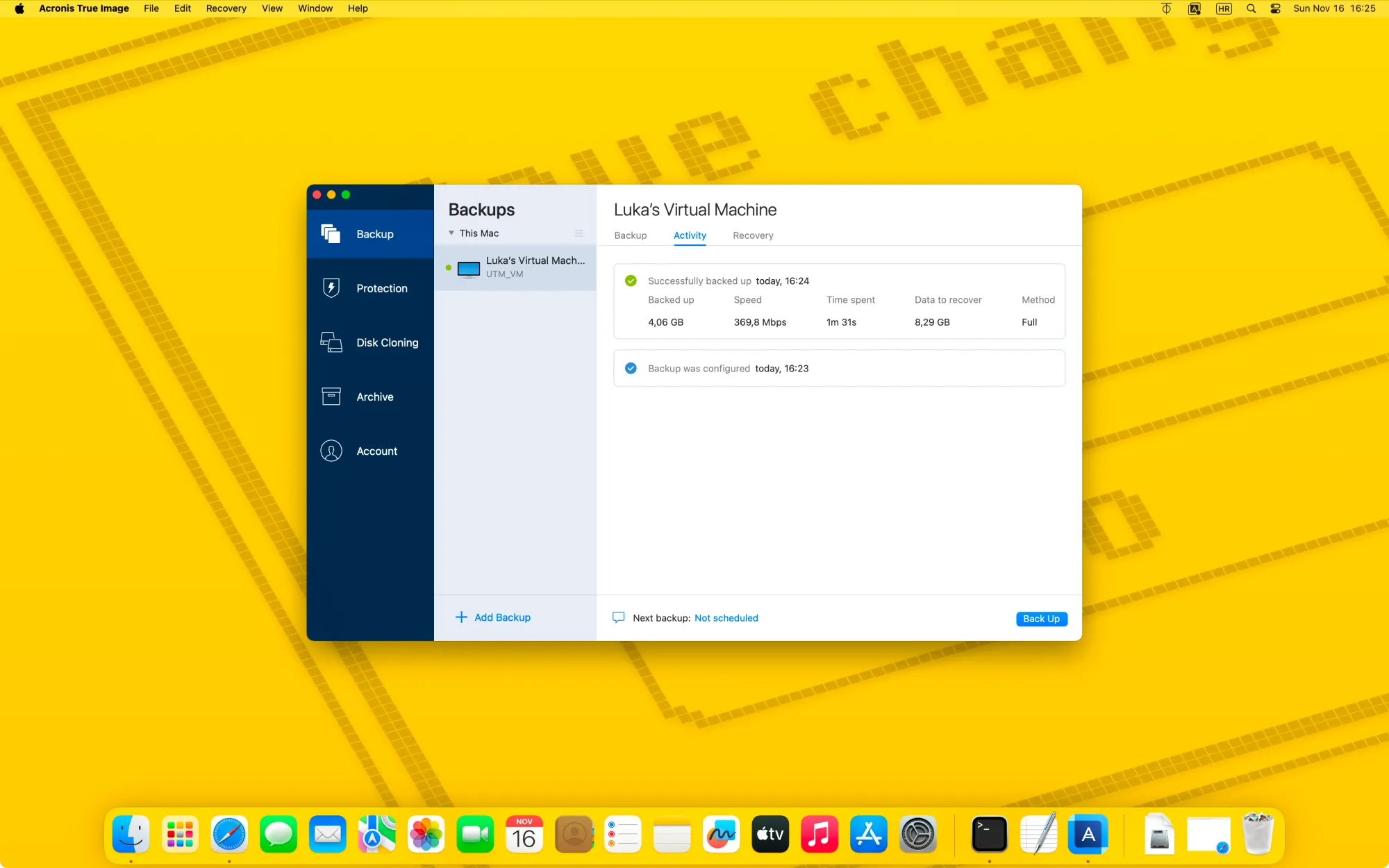 Synology Bee linija proizvoda i Acronis True Image Essentials