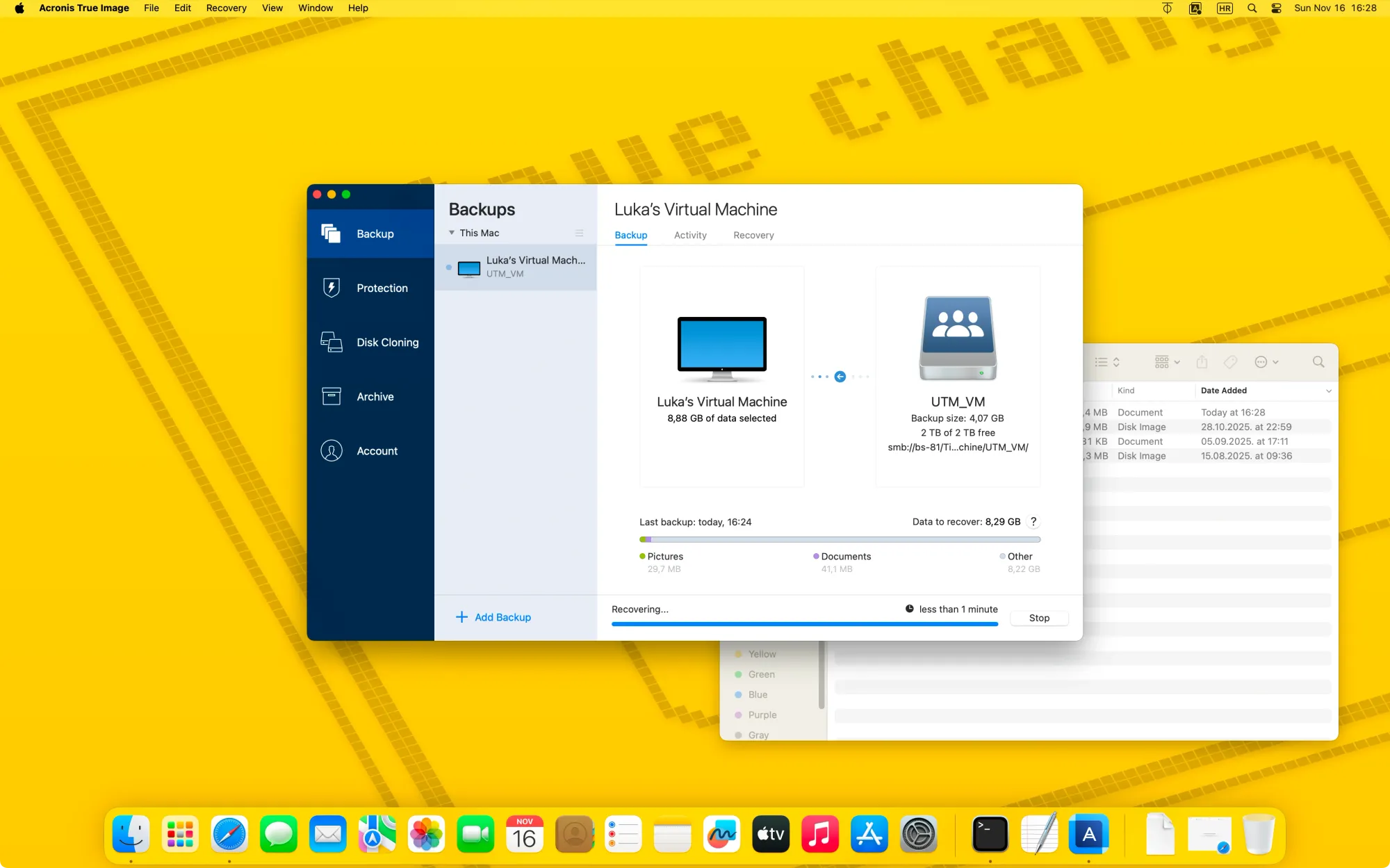 Synology Bee linija proizvoda i Acronis True Image Essentials