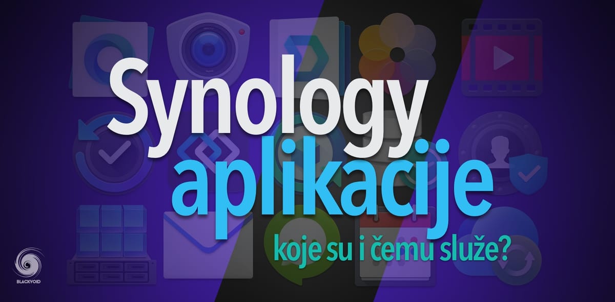 Synology aplikacije, koje su i čemu služe?