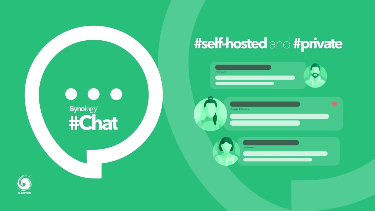 Synology Chat - privatna chat platforma