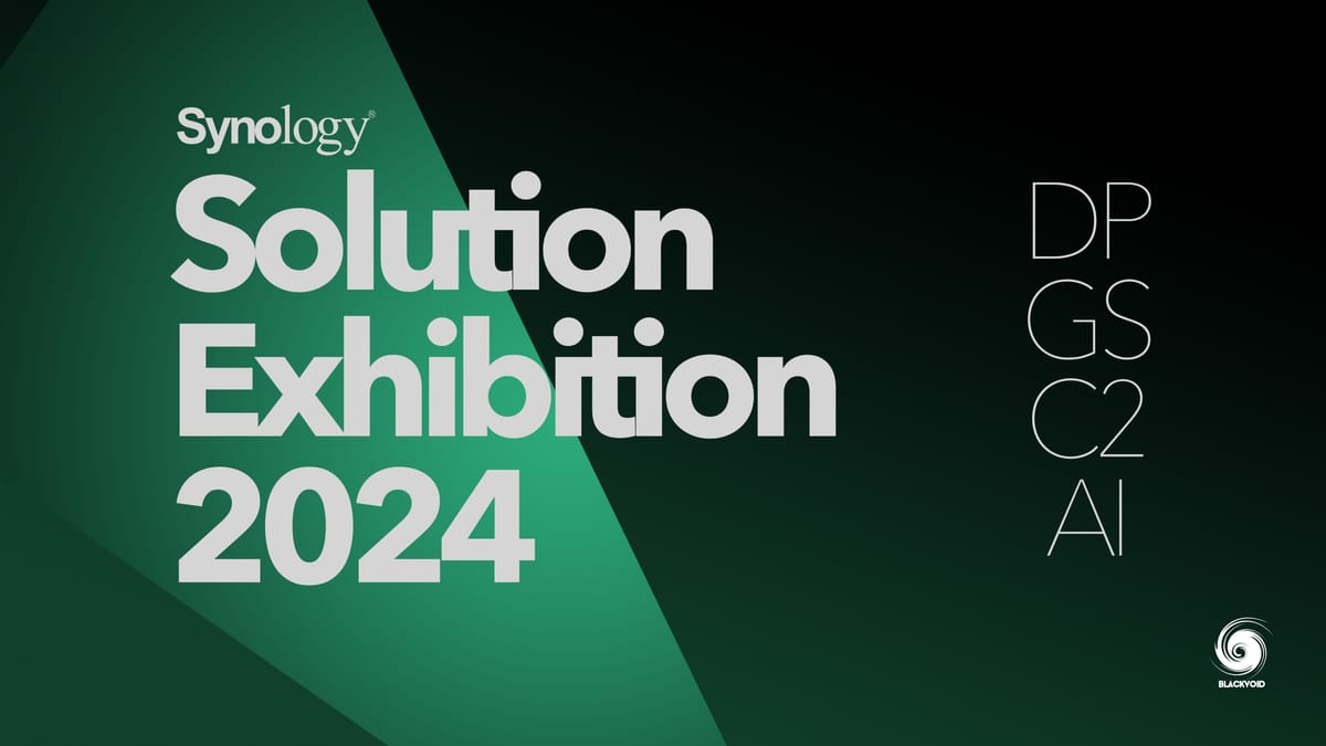 Synology Solution Exhibition 2024
