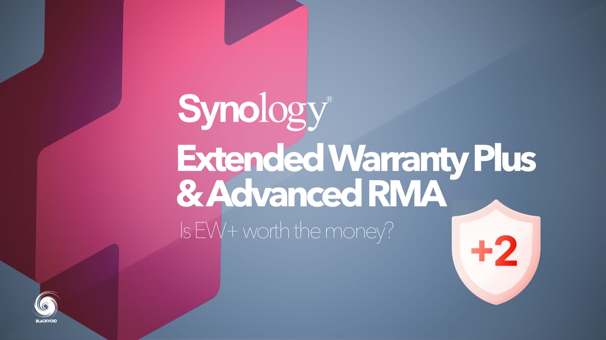 Synology Extended Warranty Plus i Advanced RMA