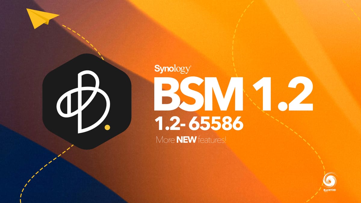 Synology BSM 1.2-65586