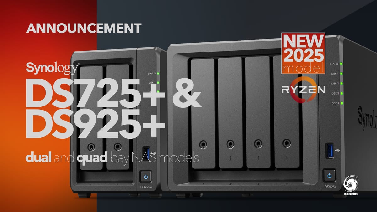Synology DS725+ i DS925+ pregled