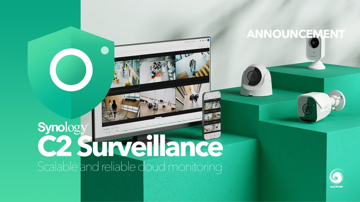 Synology C2 Surveillance najava