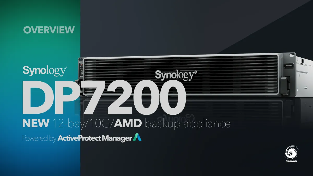 Synology DP7200 pregled