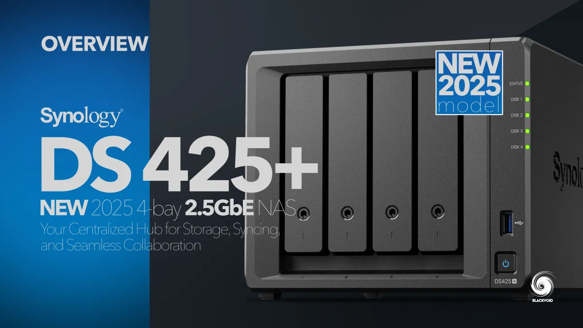 Synology DS425+ pregled