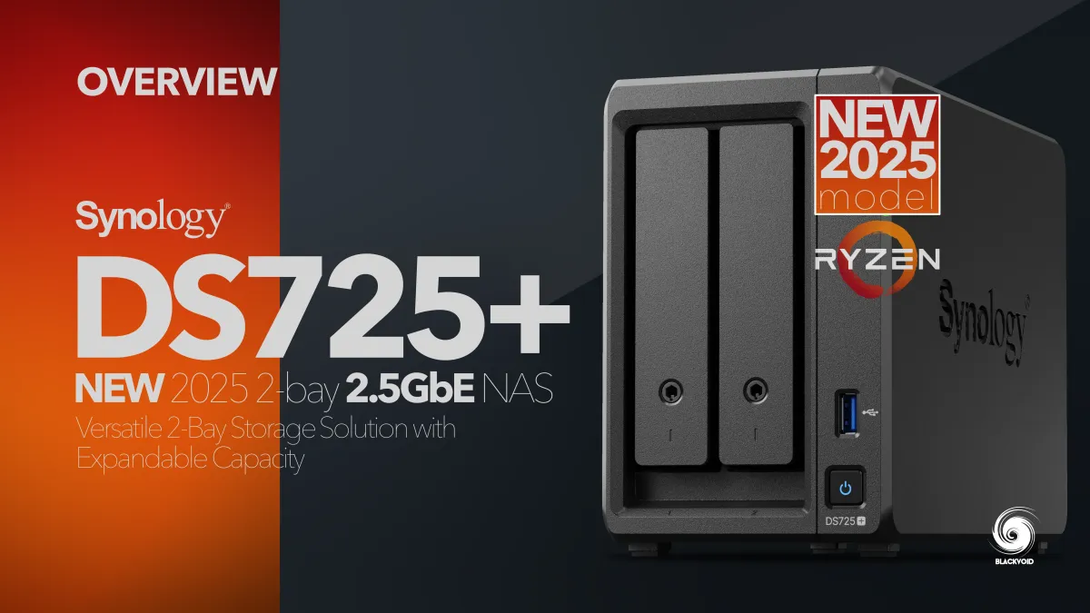 Synology DS725+ pregled