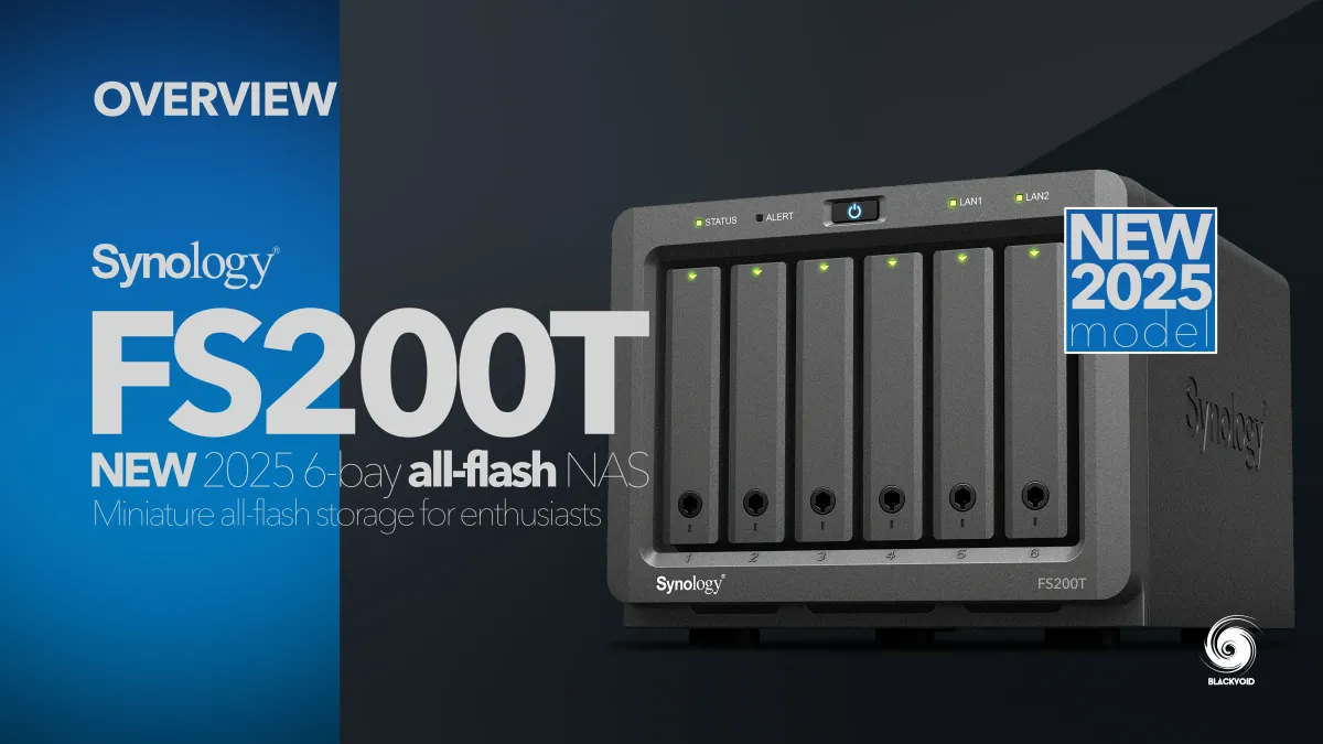 Synology FS200T pregled