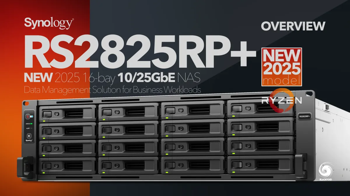 Synology 2825RP+ pregled