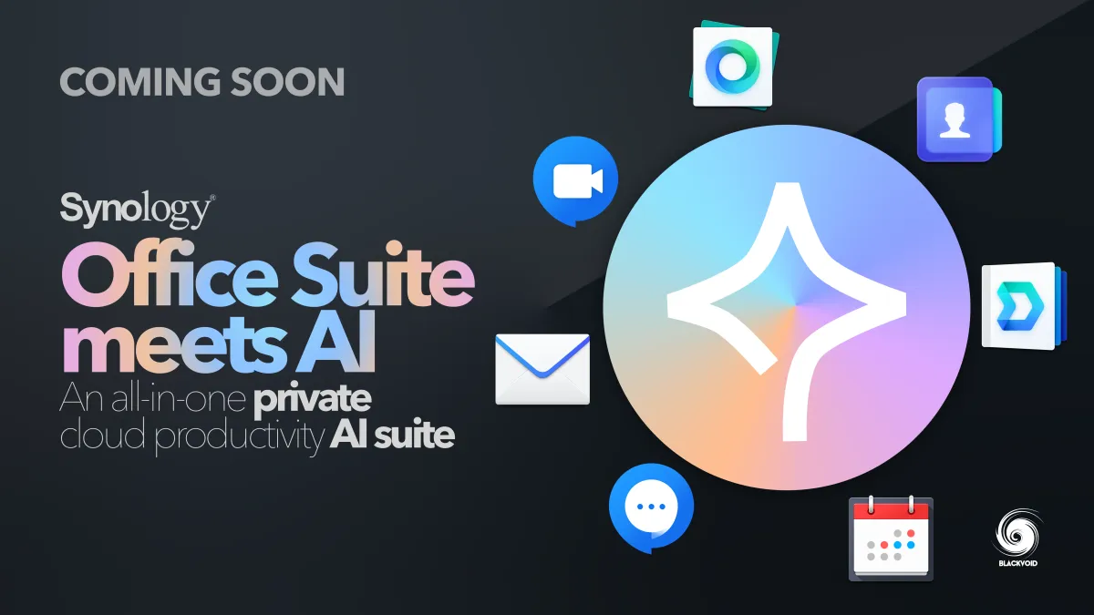 Synology Office zajedno sa snagom AI-a