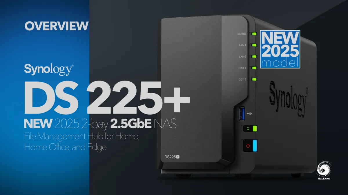 Synology DS225+ pregled