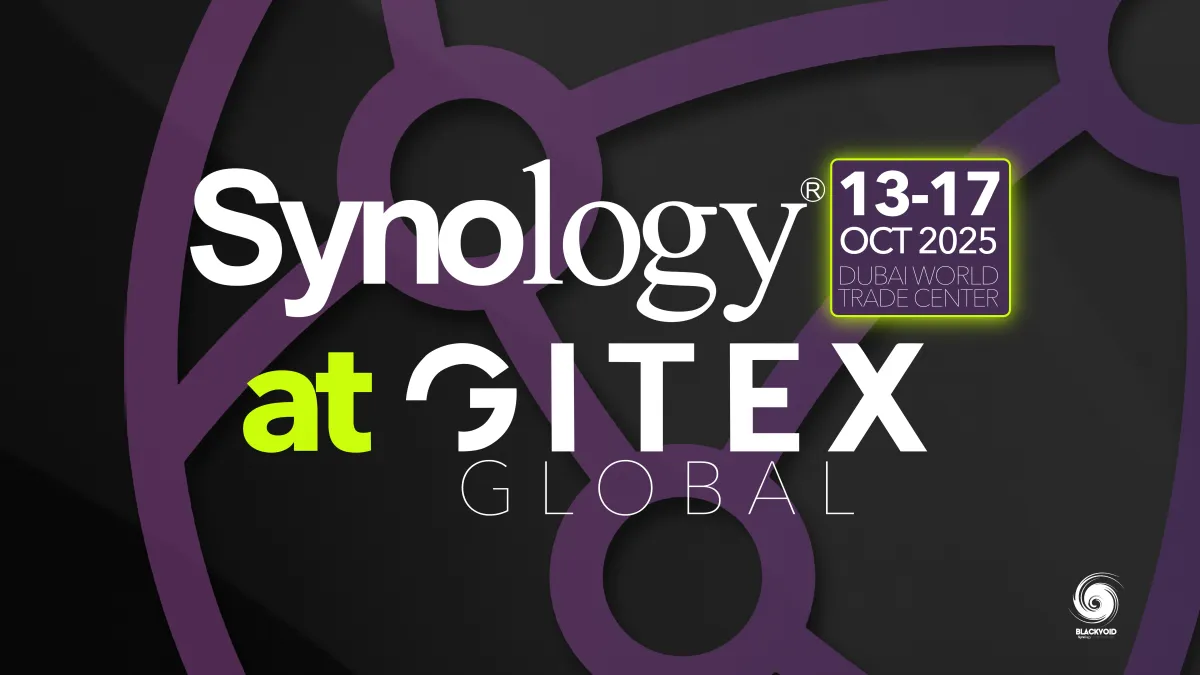 Synology na 2025 GITEX expou