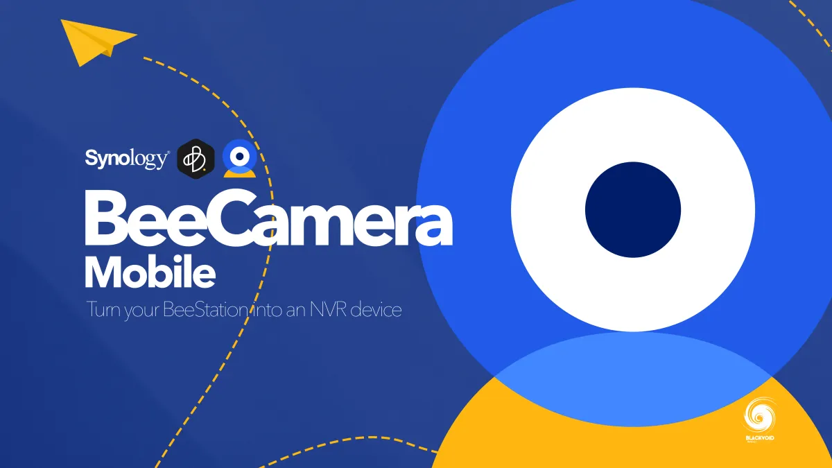 Synology BeeCamera Mobile - pretvorite svoju BeeStation Plus u NVR