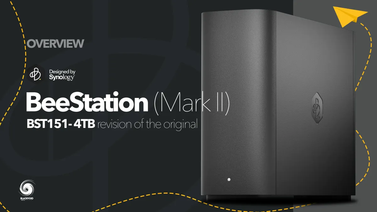 Synology Beestation Mark II - novi 4TB BST151 model