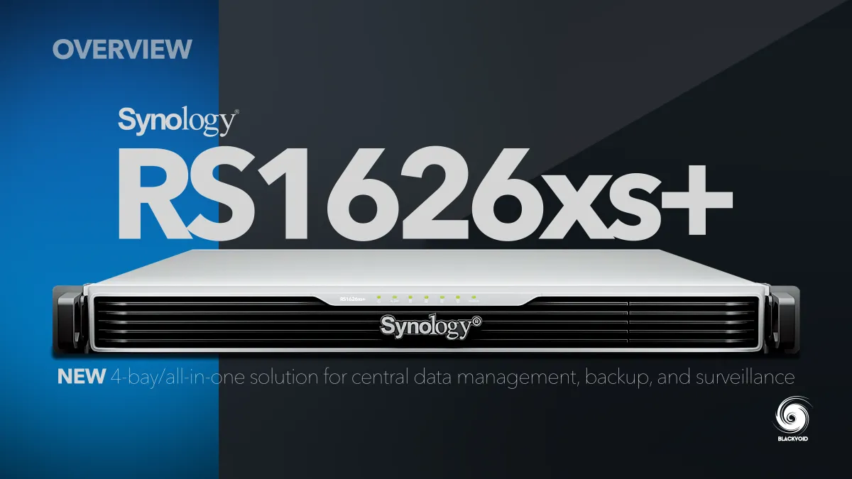 Synology RS1626xs+ pregled