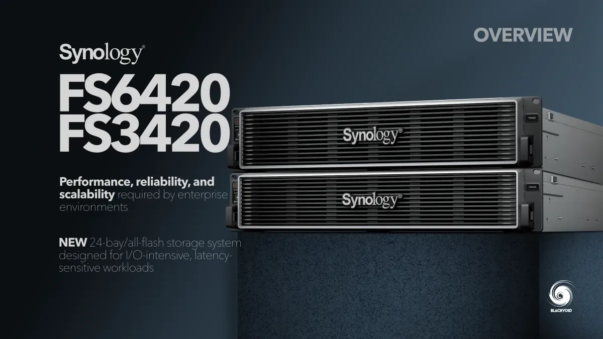 Synology FS6420 & FS3420 pregled