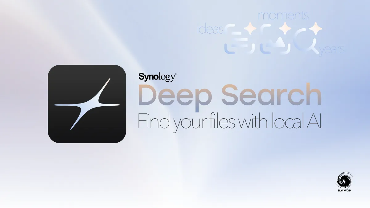 Synology Deep Search - lokalna desktop AI aplikacija