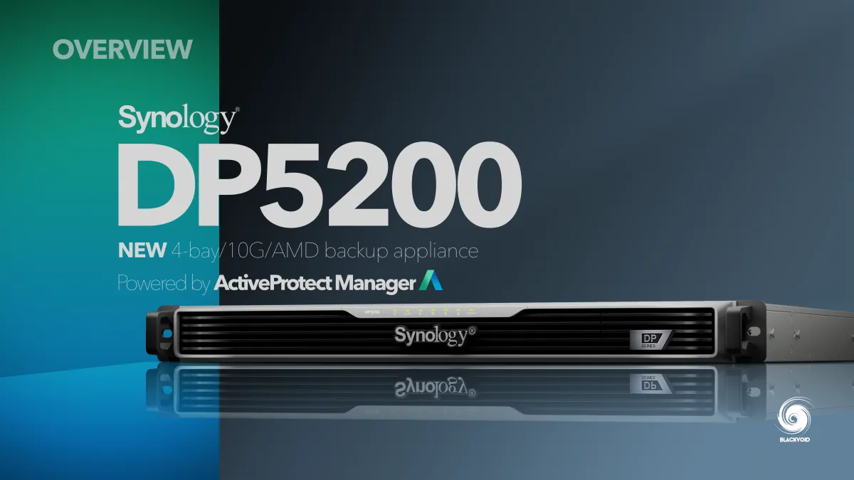 Synology DP5200 pregled
