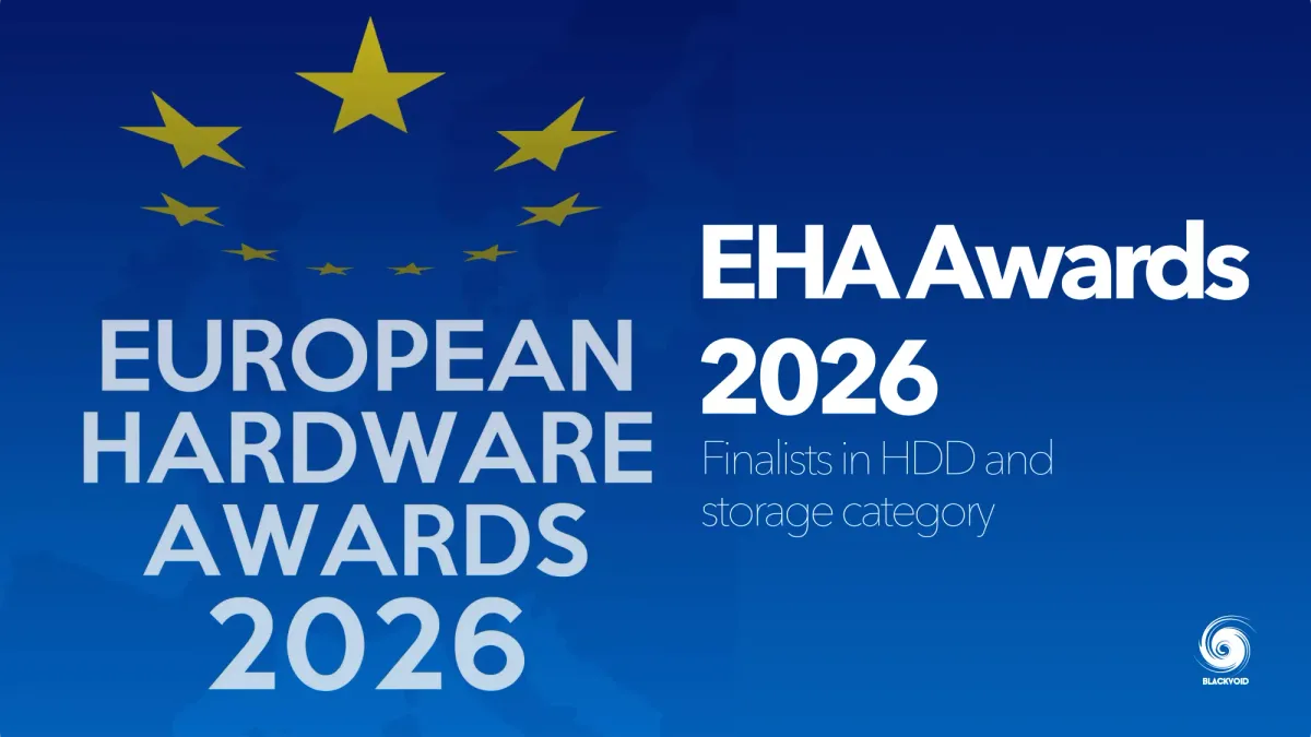 Synology je pobjednik u kategoriji najbolji NAS na  European Hardware Association Awards za 2026.