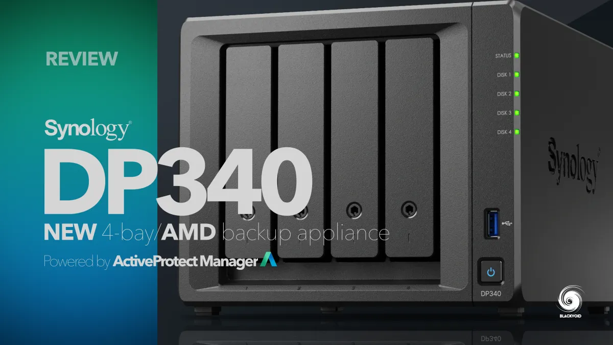 Synology DP340 osvrt