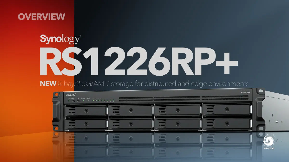 Synology RS1226+/RP+ pregled