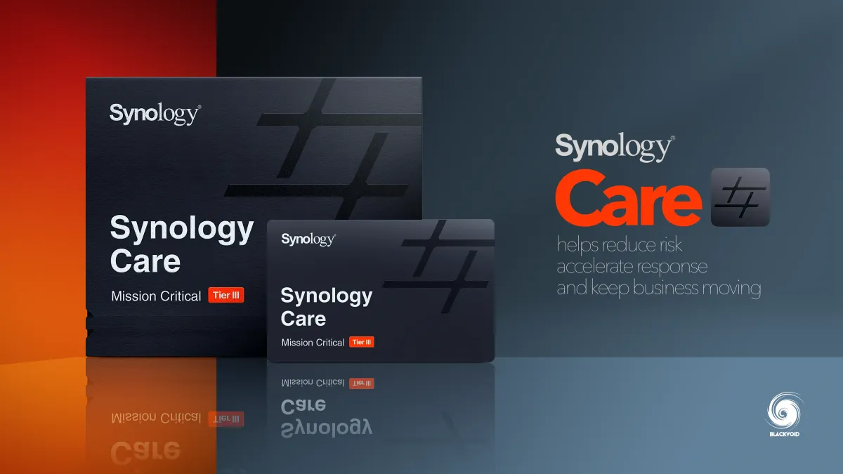 Synology Care - nova usluga podrške za poslovanja od kritične važnosti