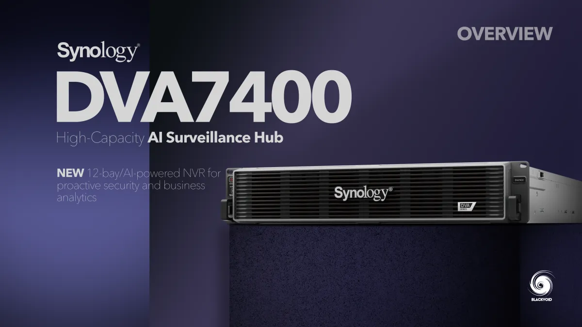 Synology DVA7400 pregled
