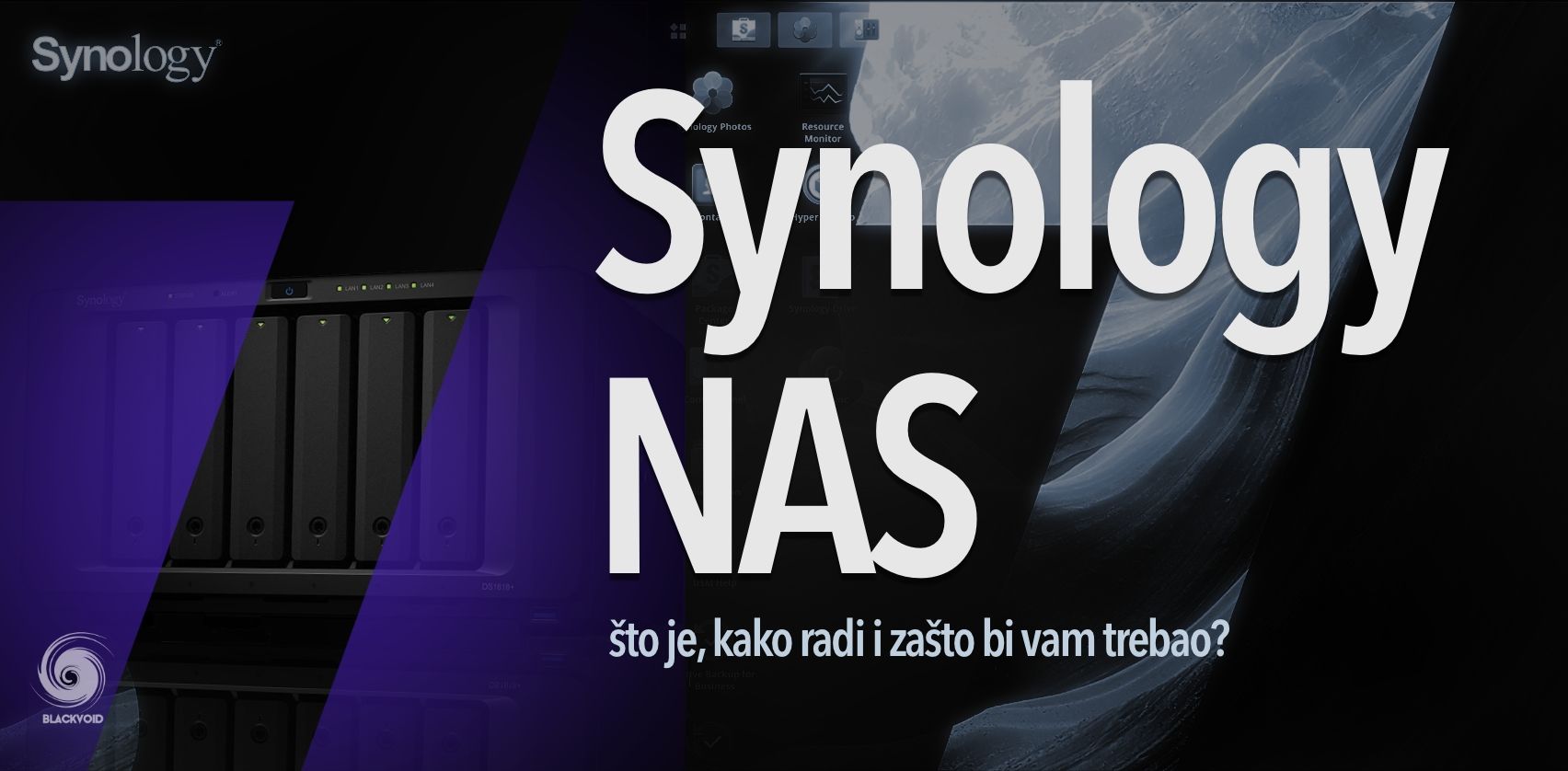 Što je to Synology NAS?
