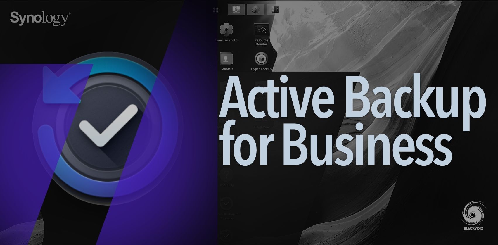 3 - 2 - 1 > Active Backup for Business