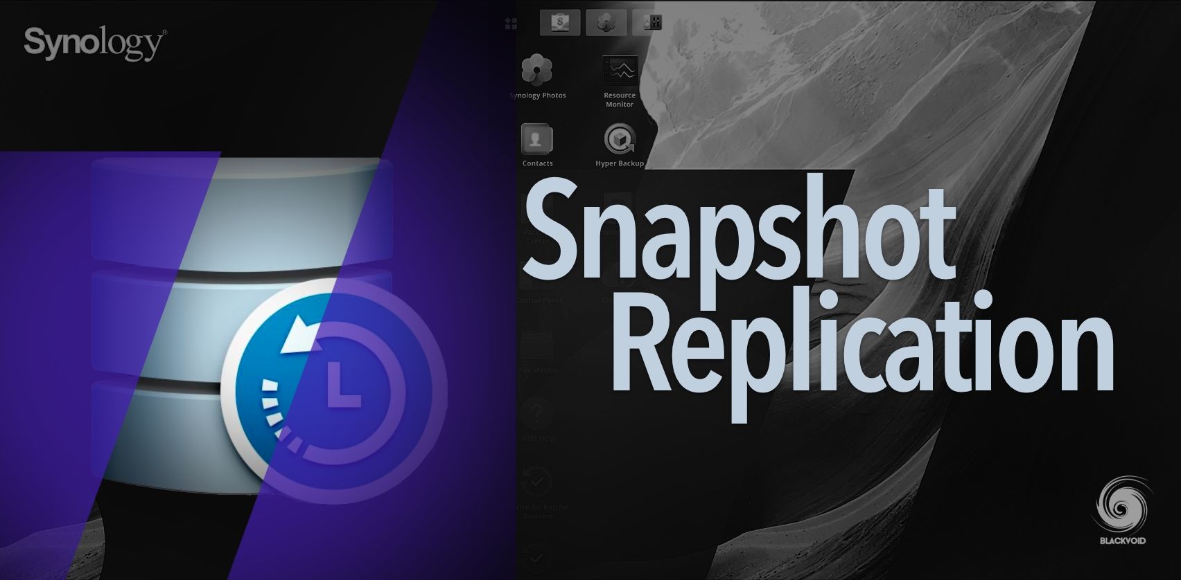 Snapshot Replication - Synology ransomware rješenje