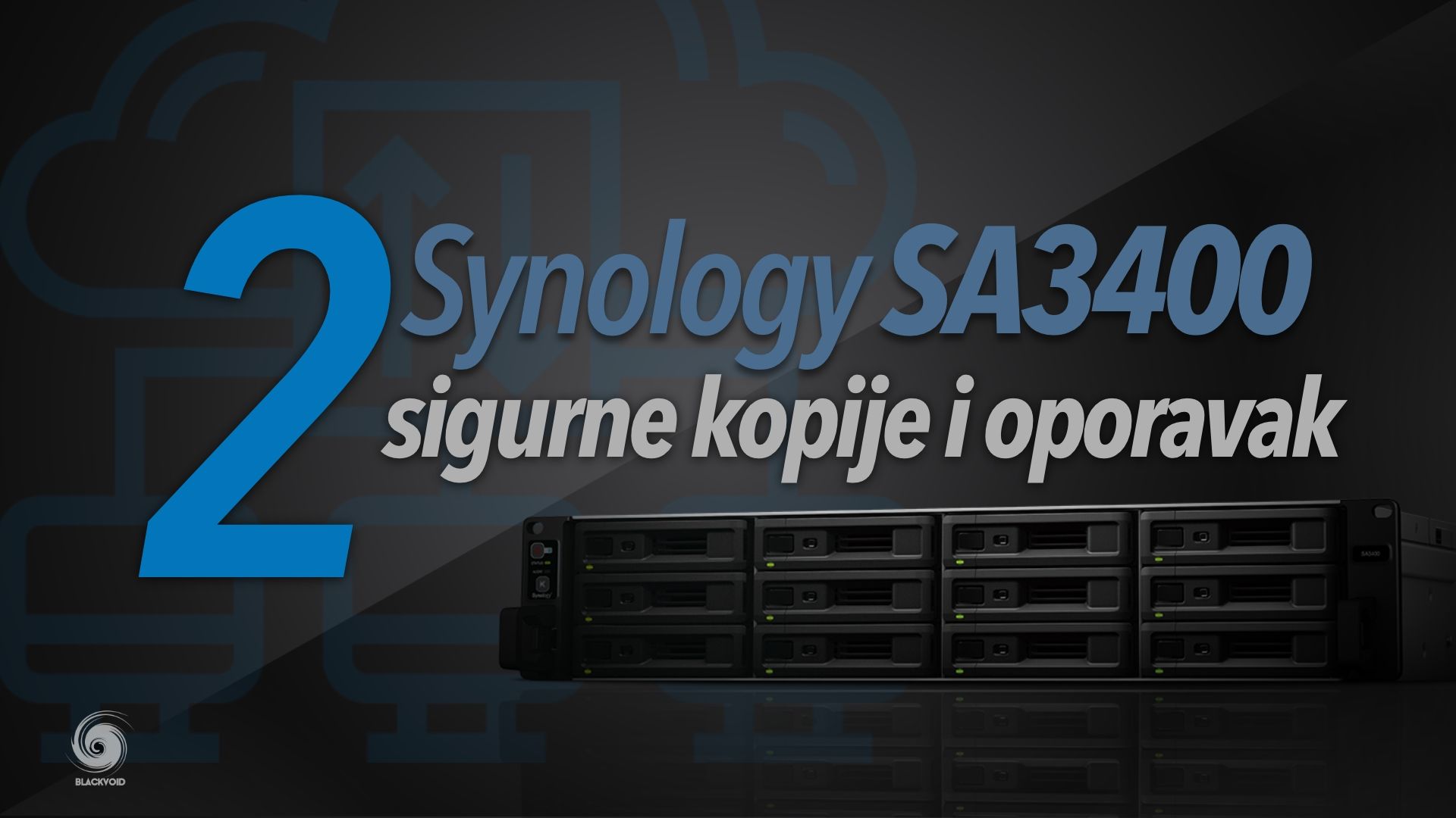 Synology SA3400 - 2. dio - sigurne kopije i oporavak
