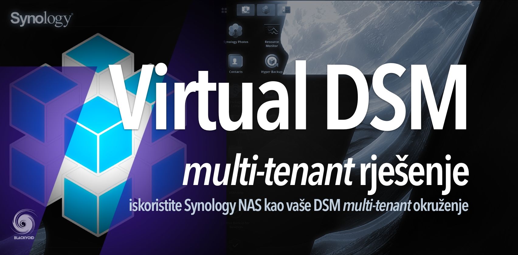 Virtual DSM - multi-tenant rješenje