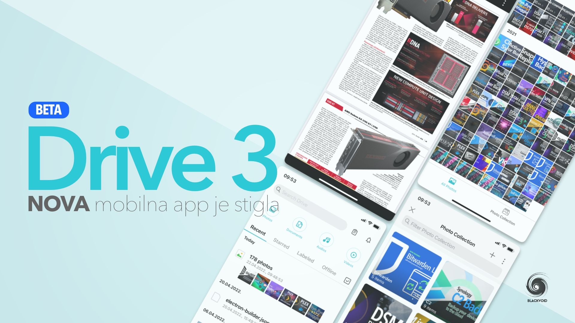 Drive 3.0 - nova mobilna aplikacija je stigla