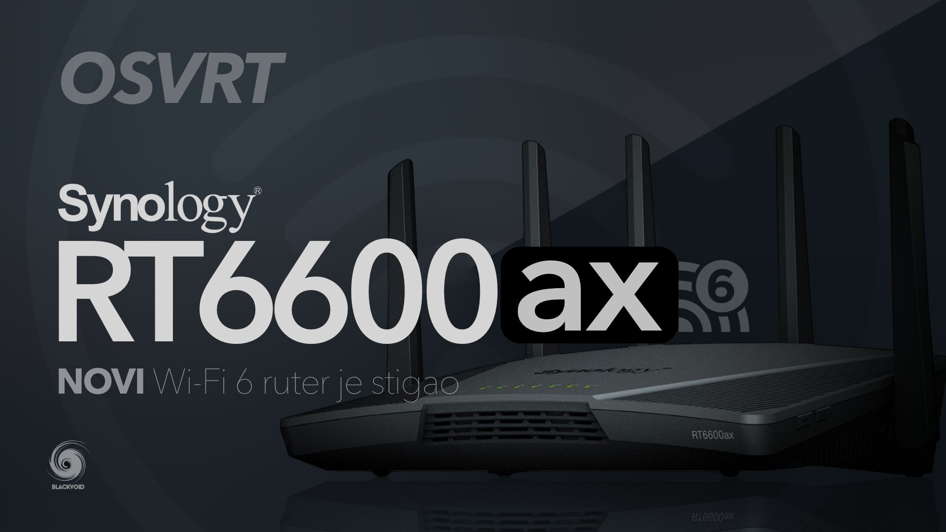 RT6600ax - NOVI router za Wi-Fi 6 eru