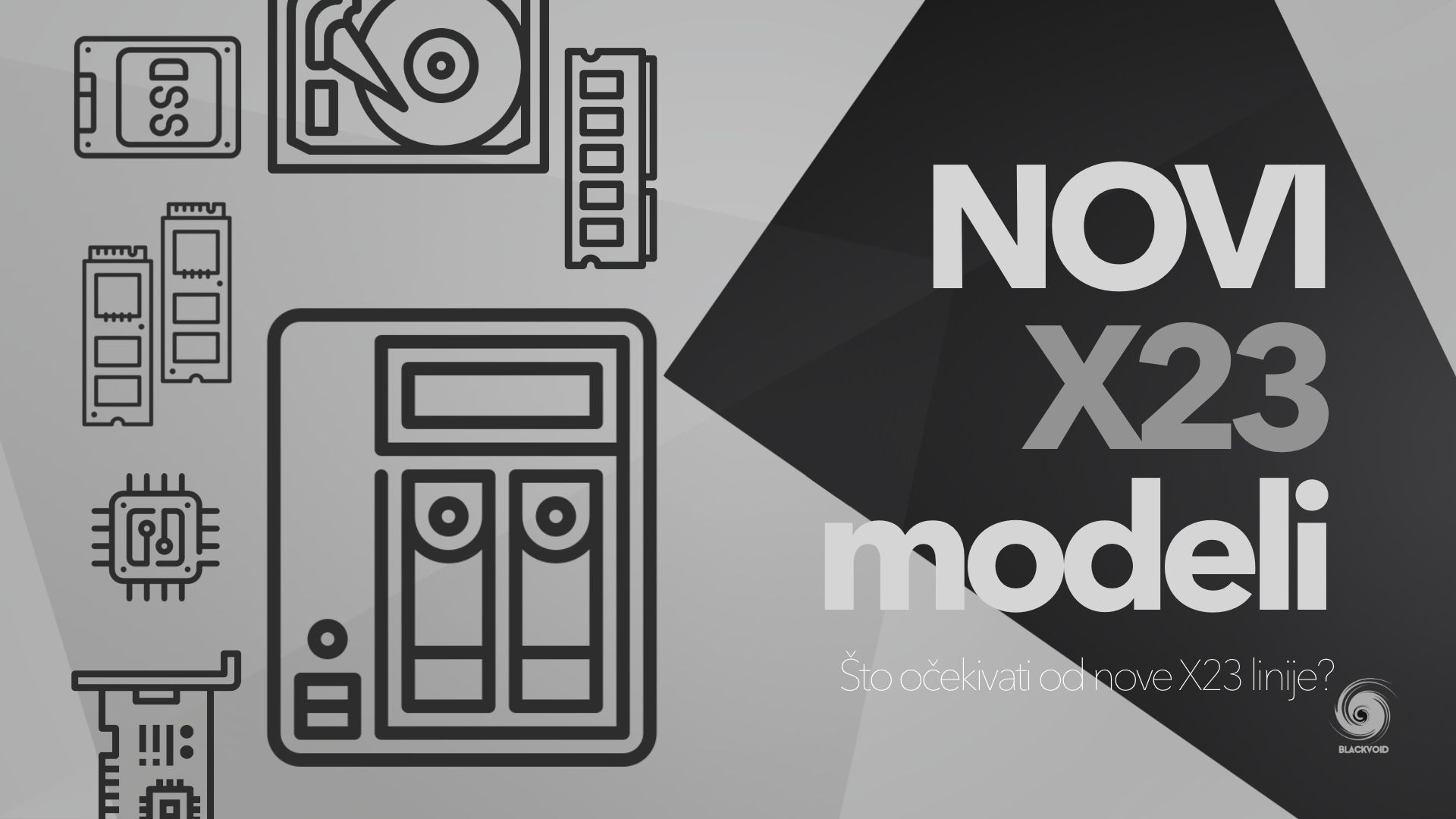 NOVI x23 Synology modeli